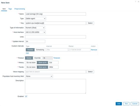 Zabbix item units.  Watch the video now.  The item testing form has fields for the ...