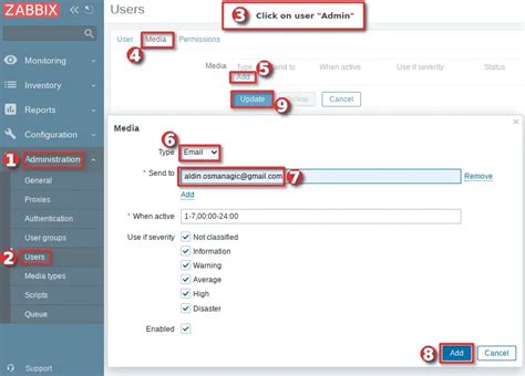 Zabbix not sending email alerts.  Email settings are correct, doneaemail tes...