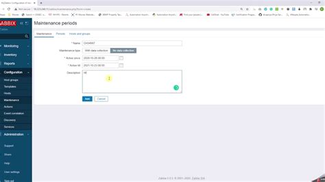 Zabbix trigger maintenance mode.  We&rsquo;ll walk through the approach with the ...