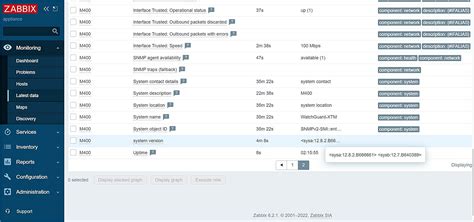 Zabbix webhook receiver.  Feb 7, 2023 · Integration with Zabbix After successfu...