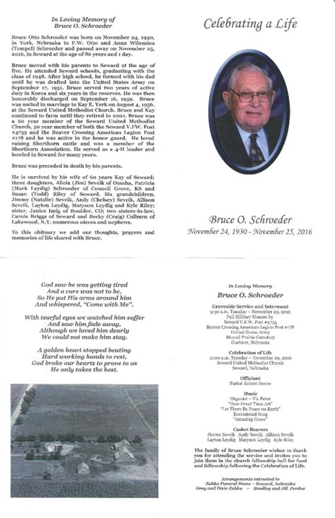 View The Obituary For Harold E. Krivohlavek. Please join us in Loving, Sharing and Memorializing Harold E. Krivohlavek on this permanent online memorial. View Obituaries Zabka - Perdue Funeral Home - Seward Harold E. Krivohlavek. August 15, 1921 - July 29, 2015. Send a Card. Show Your Sympathy to the Family. Services. More.. 