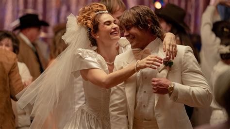 Zac Efron and Lily James on the simple gesture that frames the tragedy of the Von Erich wrestlers