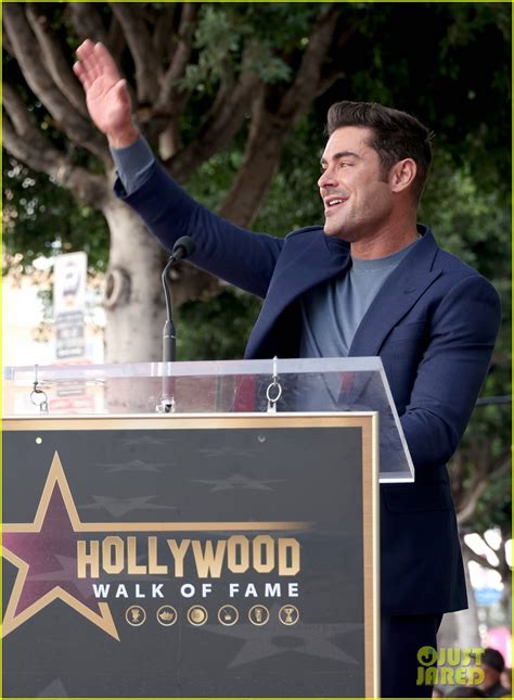 Zac Efron honors Matthew Perry during Walk of Fame ceremony