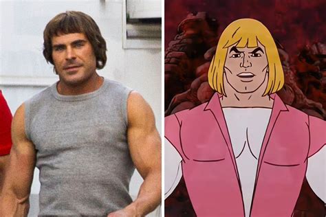 Zac Efron undergoes quite the transformation in The Iron Claw, putting on pounds of muscle to become professional wrestler Kevin Von Erich; he also dons a shaggy wig for the role and often wears .... 