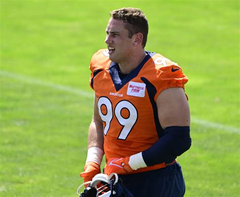 Zach Allen’s non-stop motor shows up early at Broncos training camp: “It’s the way the game is meant to be played”