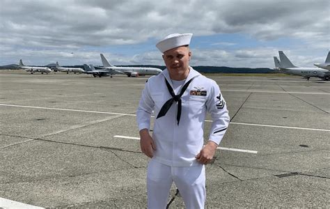 Zach Bryan Navy Career