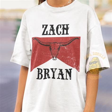 Zach Bryan Shirt - Etsy