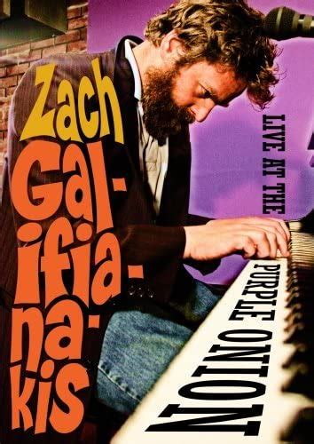 Zach Galifianakis - Live At The Purple Onion (DVD, 2009) Region …