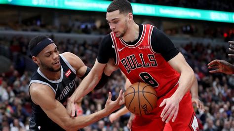 Zach LaVine finds his way to the rim once again as he leads Chicago Bulls’ postseason push: ‘I’m able to do everything I need to’