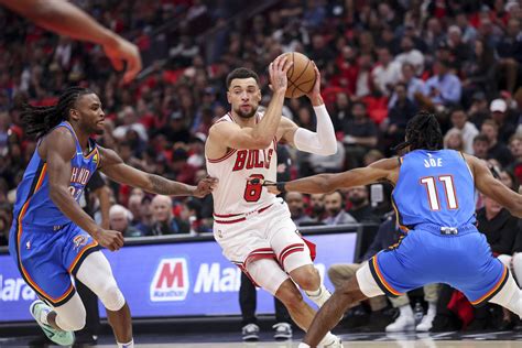 Zach LaVine is unbothered by Philadelphia 76ers rumors: ‘Trades are just part of the business,’ the Chicago Bulls guard says