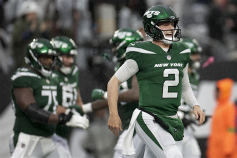Zach Wilson and the Jets’ offense showed some life. Now they’ve got to prove it wasn’t just a fluke