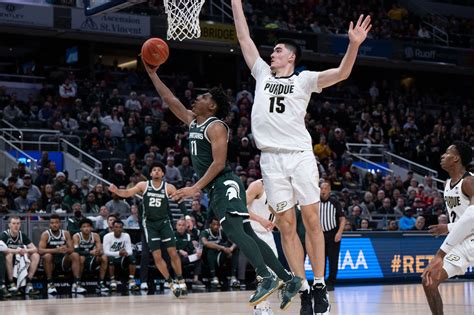 Zach Edey, the 7-foot-4 centre who just made history by becoming the first Canadian to ever be named NCAA player of the year, is sticking around at Purdue. Edey wrote on social media: “RUN IT .... 
