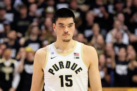 Zach Edey Is Just Different. Purdue’s 7-foot-4 center might be college basketball’s biggest lightning rod, but he’s learned how to harness the hate, turning him into arguably the best big .... 