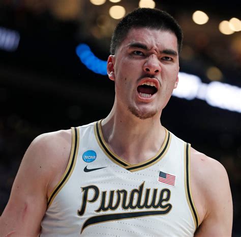 Purdue's Zach Edey is one of college basketball's biggest talents.. T
