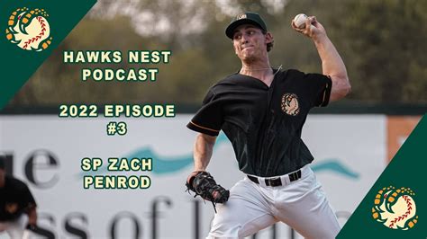 Zach penrod. The Boise Hawks (13-9) continued their winning ways thanks to seven strong innings on the mound from Zach Penrod on their way to a 7-3 victory against the Idaho Falls Chukars (13-9) on Wednesday ... 
