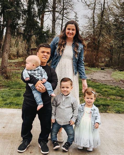 Zach Roloff, 32, and Tori Roloff, 31, have been married since 2015. They share three children together: 5-year-old Jackson, 3-year-old Lilah and 9-month-old Josiah.. 