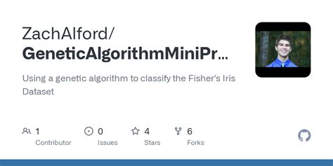 ZachAlford/GeneticAlgorithmMiniProject2 - Github