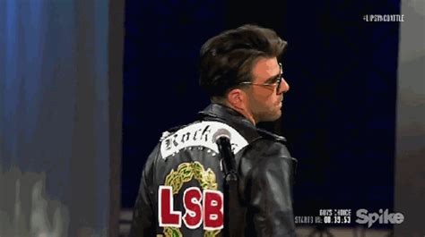 Zachary Quinto Performs George Michael