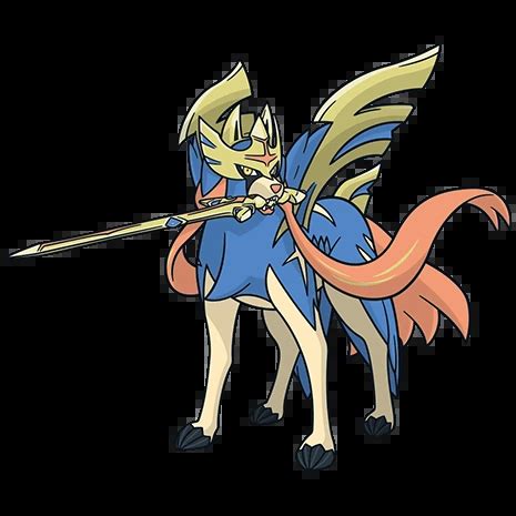 Zacian - Crowned Sword Pokemon GO Wiki - GamePress