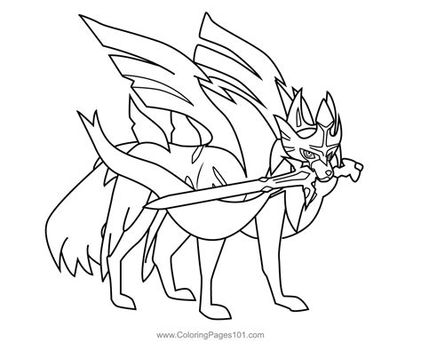 Collie Coloring