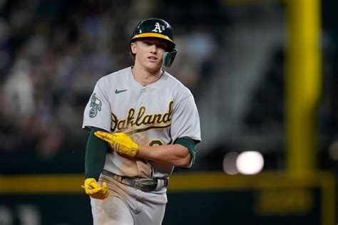 Zack Gelof stays hot with another homer, but Oakland A’s fall to Texas Rangers