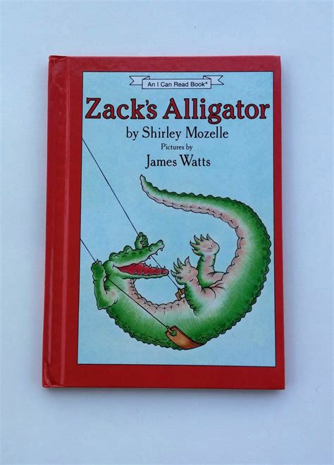 Read Zacks Alligator Goes To School By Shirley Mozelle