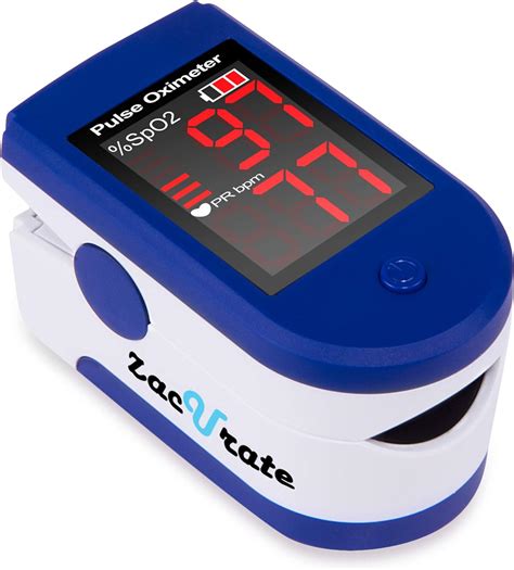 The Zacurate 500DL Purple Pulse Oximeter is designed for sports enthusiasts, aviators, trainers, bikers, mountain climbers, hikers, cyclists who wants to obtain their blood oxygen saturation level (SpO2) and pulse rate during sports or aviation activities. The ONLY LED pulse oximeter that can read and display up to 100% for SpO2 value..