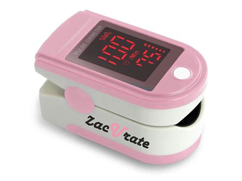 Zacurate 500DL Pro Series Black Finger Pulse Oximeter Oxygen Saturation O2 Meter (51) 51 product ratings - Zacurate 500DL Pro Series Black Finger Pulse Oximeter Oxygen Saturation O2 Meter. $22.95. Free shipping. 1,861 sold. OLED Finger Pulse Oximeter Oxygen Saturation SpO2 Meter Pulse Rate Monitor.. Zacurate