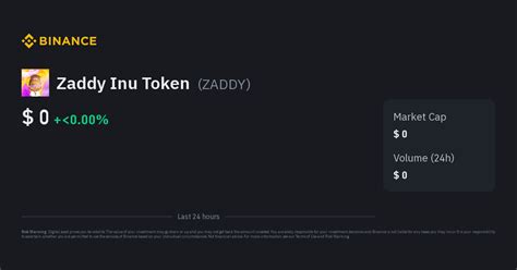 Zaddy Coin Price