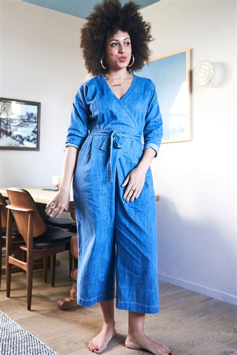 Zadie Jumpsuit PDF Pattern Paper Theory Patterns
