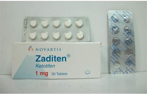 Zaditen 1 mg tablet fiyatı