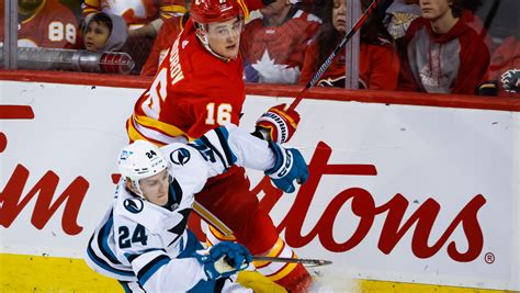 Zadorov has hat trick, Flames beat Sharks 3-1 in finale