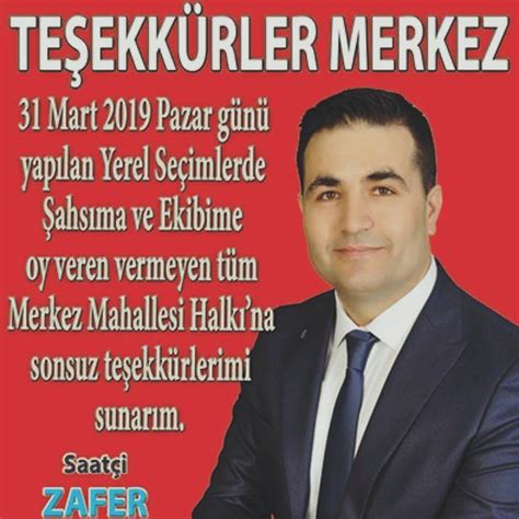 Zafer Korkmaz Facebook.