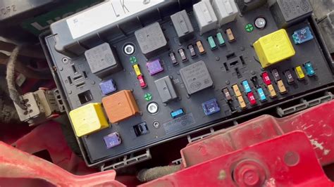 Zafira b fuel pump relay location.  Cigarette lighter fuse. .  However,...