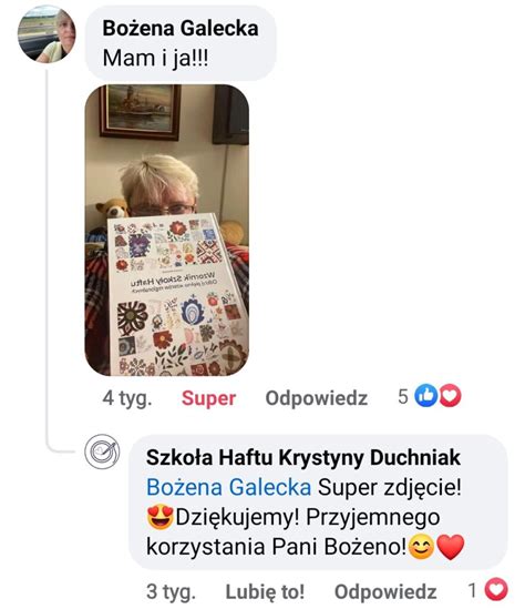 Zafolkowana - Nie ukrywam, że wyzwania Szkoła Haftu... Facebook