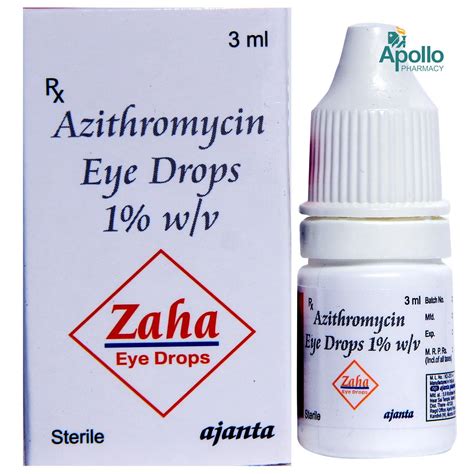 Zaha Eye Drop Price