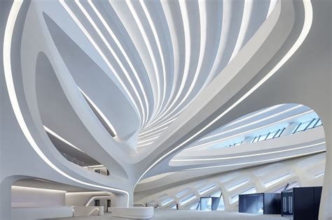 Zaha hadid architects projects