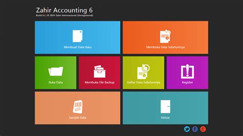 Zahir accounting enterprise plus 6 【Memperbarui】