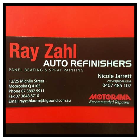 Zahl Ray Auto Refinishers - Trusted Reviews & Ratings