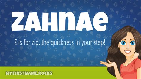 Zahnae - What does Zahnae mean? Zahnae is spelling variant of Zanae. Zanae is form of lofty and biblical Zane. Variants of Zahnae. Zanae, Zane, Zaen, Jehanne, Ieuan, Johanan, John. …