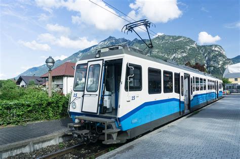 Zahnradbahn zugspitze