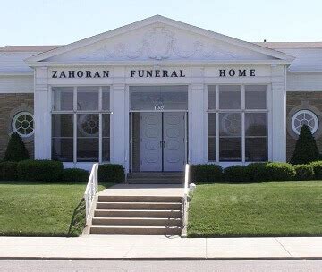 Zahoran Funeral Home 1826 S. Kemble Ave South Bend, 