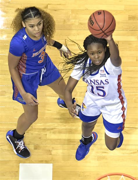 "She's just one of those people who gives us her all," KU guard Zakiyah Franklin said of Prater after the recent win over Nebraska. "Since Day 1, that's been Chandler. Her passion for .... 