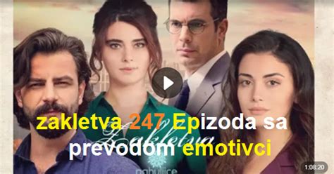 Zakletva 1 epizoda. .  ...