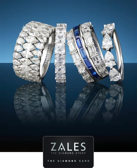 Zales diamond card payment. The interest rate is where the financing benefits of the Zales diamond card falls flat; at 26.99 percent, it’s simply too high. Many standard consumer credit cards feature penalty interest rates that are nearly at that level. Other fees are fairly standard: Cash advances cost $10 or 5 percent of the amount of the advance, whichever is higher. 