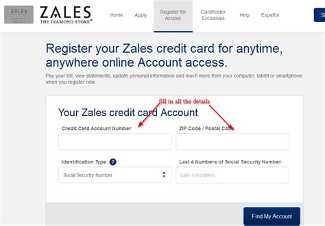 Zales login payment online. Met EasyPay kunt u uw Comenity Credit Card-rekening betalen zonder een online account nodig te hebben. U kunt uw rekeningnummer, postcode en identificatietype invoeren om snel en gemakkelijk te betalen. Vergelijk EasyPay met andere gerelateerde webpagina's en ontdek de voordelen. 