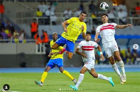 Zamalek vs al-nassr. Aug 3, 2023 ... Egyptian giants Zamalek's head coach has revealed his plan to stop all-time great Cristiano Ronaldo ahead of their clash with Al Nassr on ... 