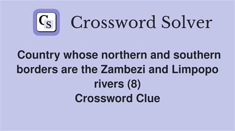 Zambezi River critters Crossword Clue Wordplays.com