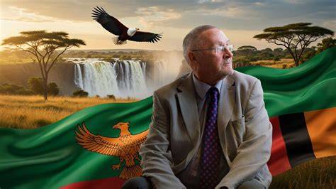 Zambian head captures early advantage within first election tabulation.