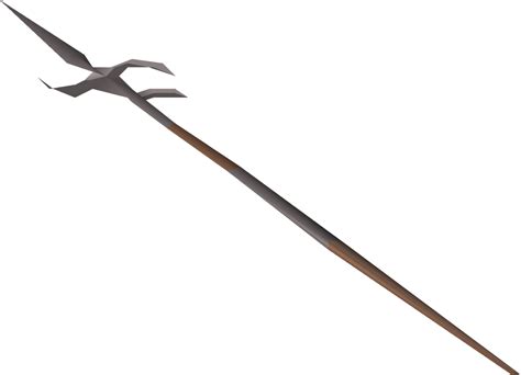 The Zamorakian hasta is made by taking a Zamorakian spear to Ot